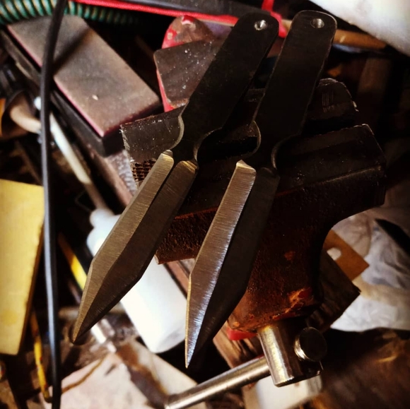 Throwing knives - Picture 6 of 6